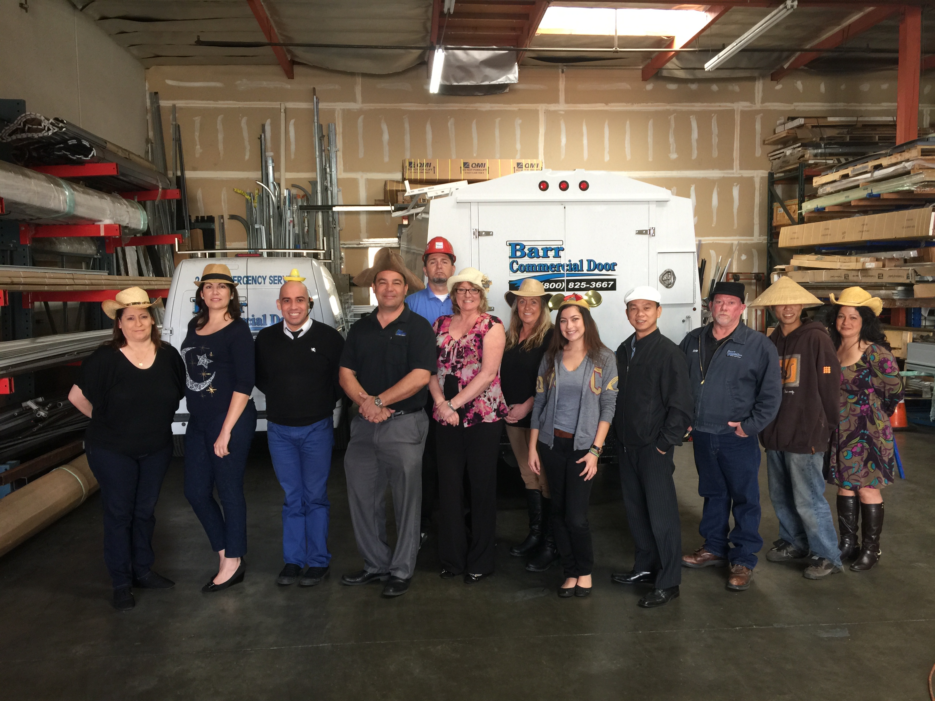 barr commercial doors employees at riverside ca office