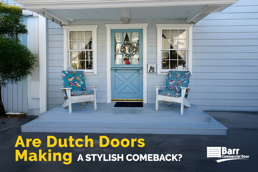 Dutch doors