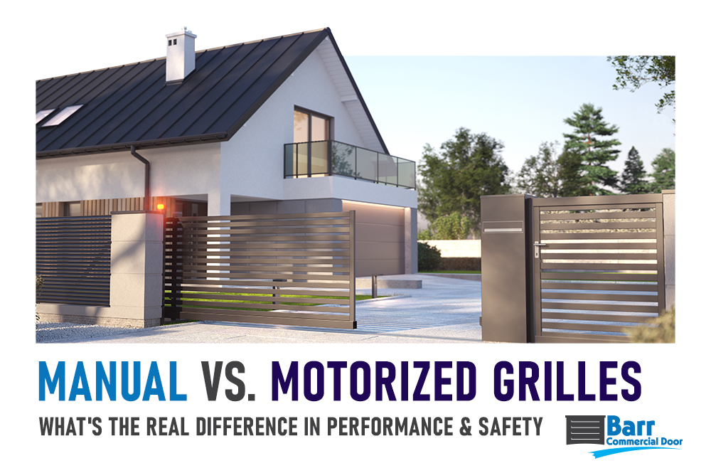 Motorized Grilles