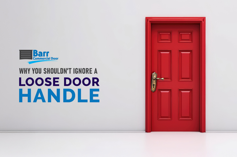 Loose Door Handle
