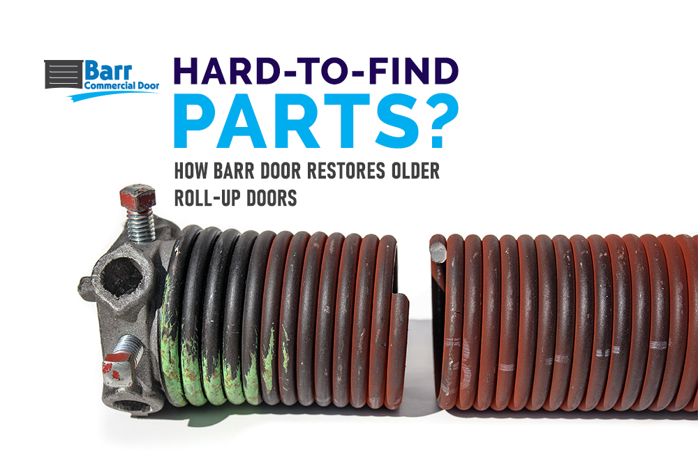 Older Roll-Up Doors