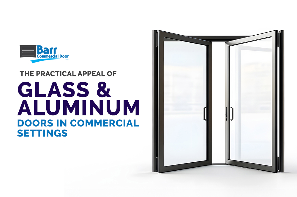 Glass & Aluminum Doors