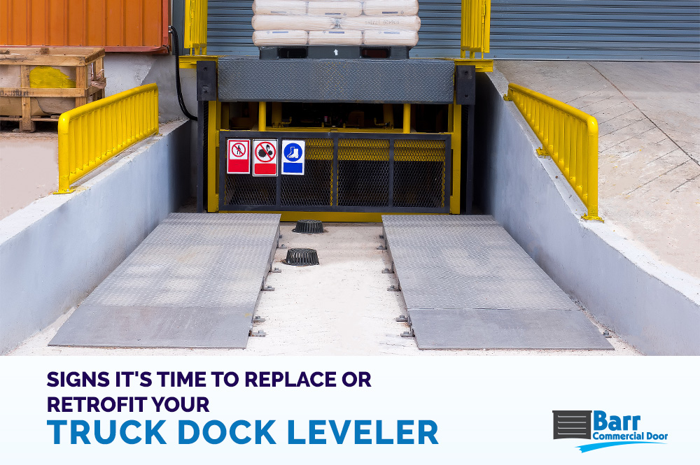 Truck Dock Leveler