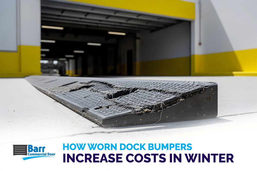 Worn Dock Bumpers