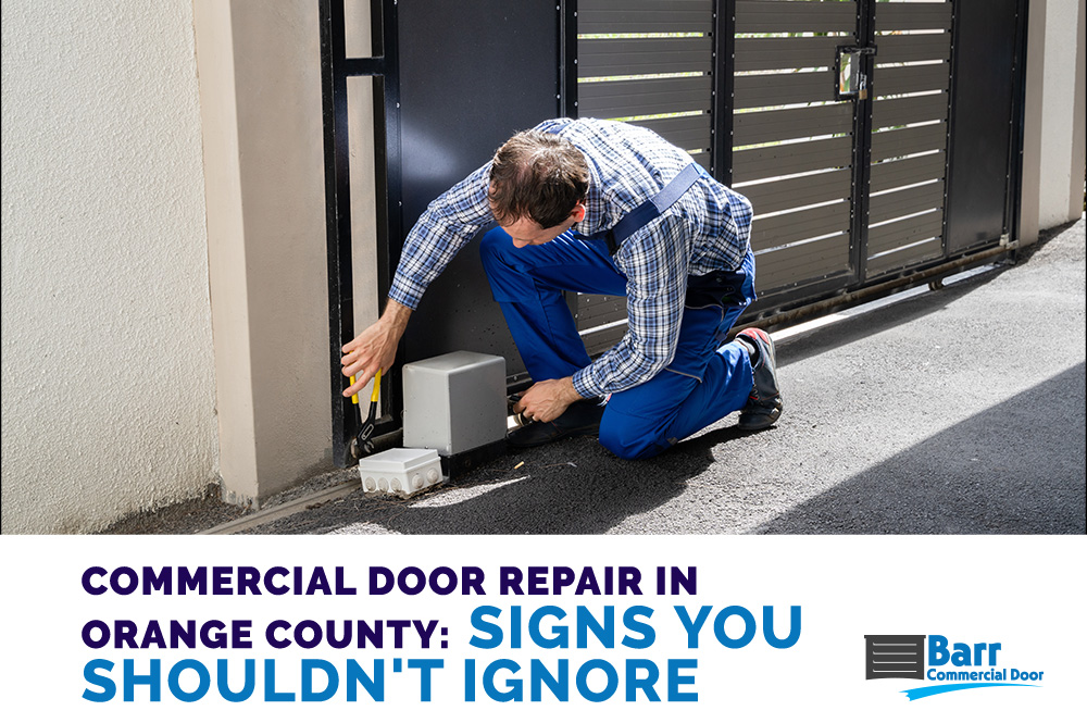 Commercial Door Repair
