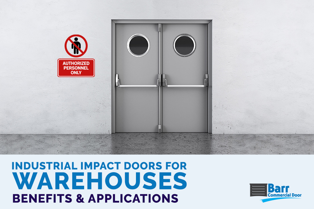 Industrial Impact Doors