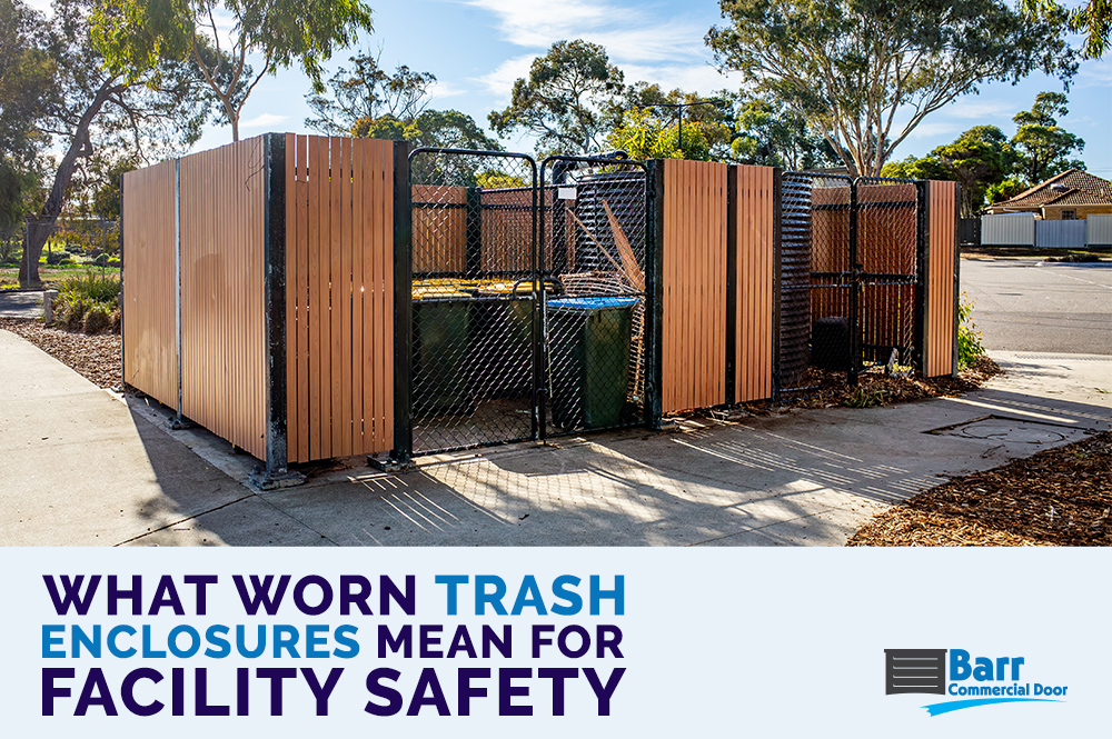 Trash Enclosures