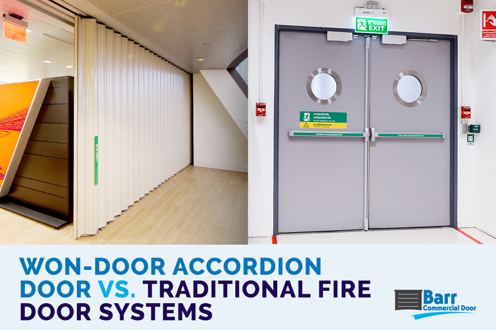 Won-Door accordion