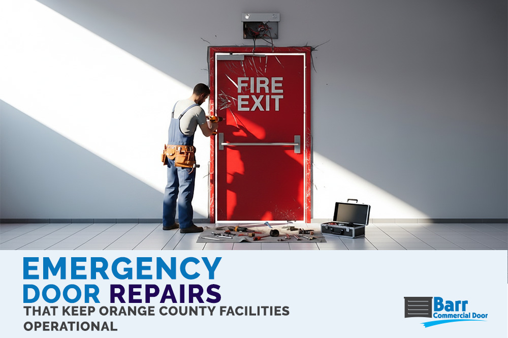 Emergency Door Repairs