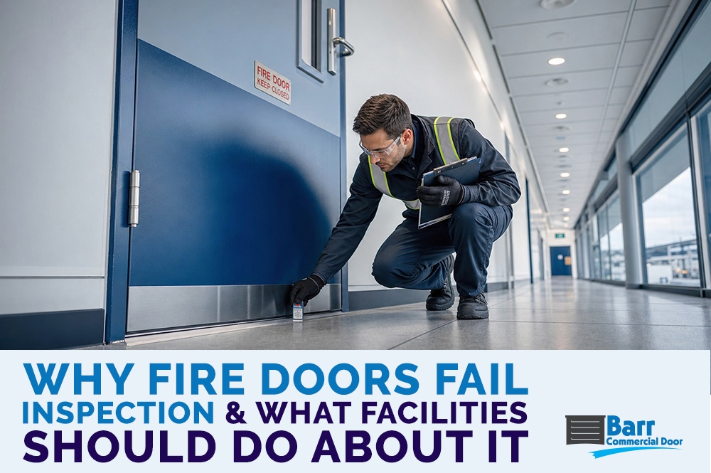 Fire Doors Fail Inspection