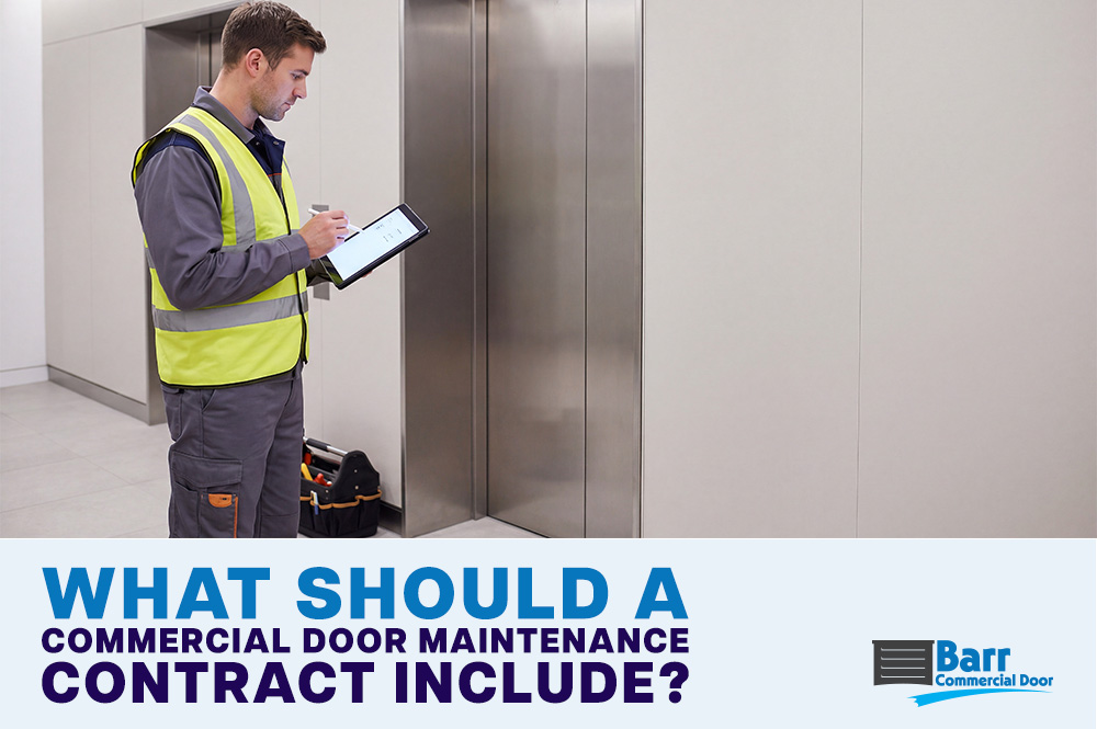 Commercial Door Maintenance