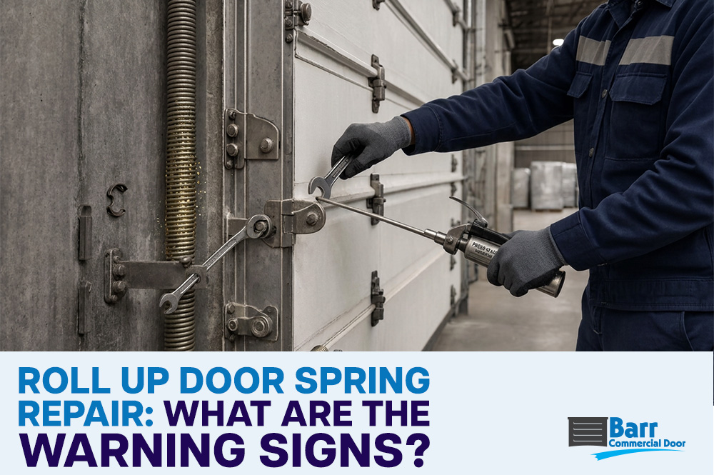 Roll Up Door Spring Repair